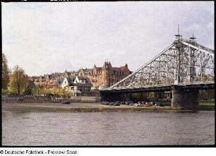 Loschwitzer Brücke ("Blaues Wunder")