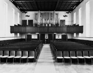Evangelische Lutherkirche; Offenbach, Aschaffenburger Straße 54