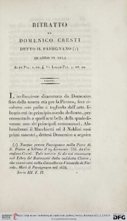 Ritratto di Domenico Cresti detto il passignano