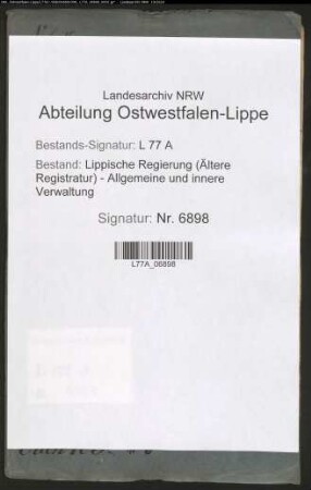Kontribution und Domanialabgaben von geteilten Gemeinheiten, Bd. 2