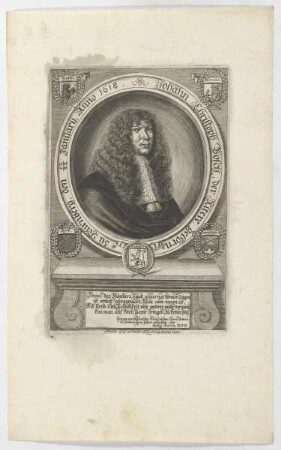 Bildnis des Johann Christoph Bosch