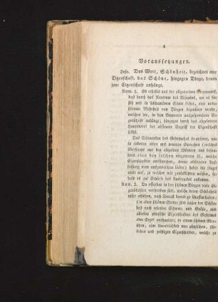 Voraussetzungen.