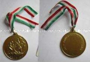 Medaille in Erinnerung an den 36. Jahrestag der Befreiung vom Faschismus, Republik Italien
