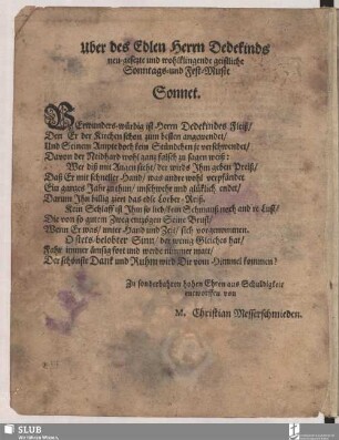Sonnet.