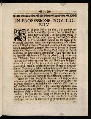 201-210, In Professione Novitiorum