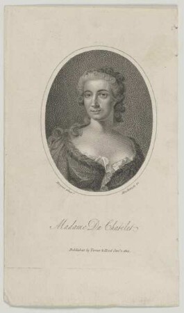 Bildnis der Madame de Chatelet