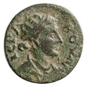 Münze, 253 - 268 n. Chr.
