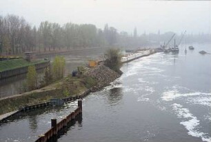 Erneuerung der Staustufe Offenbach/Main