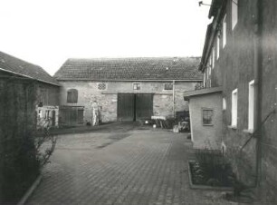Maxen, Maxener Straße 36. Dreiseithof