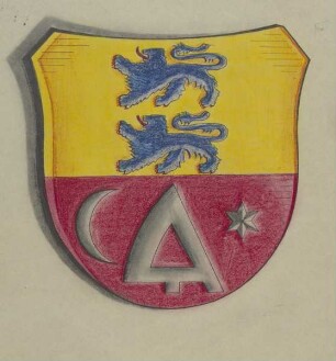 Kreiswappen Husum
