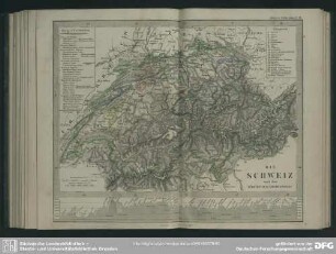 19. Schweiz, Fürstenthum Liechtenstein