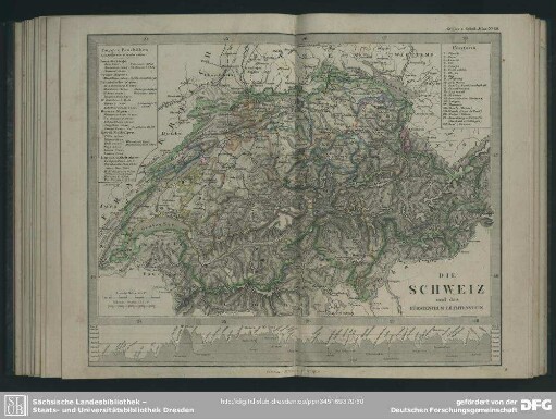 19. Schweiz, Fürstenthum Liechtenstein
