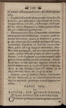 Caput VIII. De Ratione, Cur Quidam Facile, Quidam Difficulter Lacrymentur