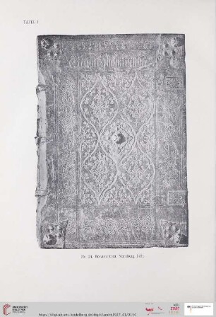 Tafel I-VII