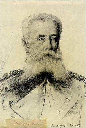 Bildnis von Friedrich von Esmarch (1823-1908)