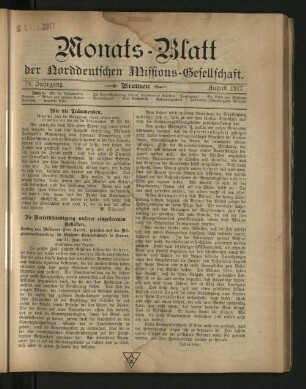 August 1917.