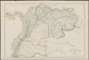 Venezuela, New Granada and Ecuador