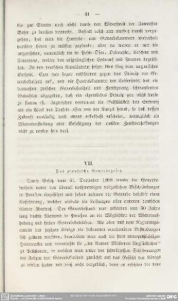VII. Das preußische Gewerbegesetz