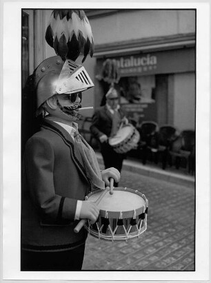 Baena. Figur mit Trommel