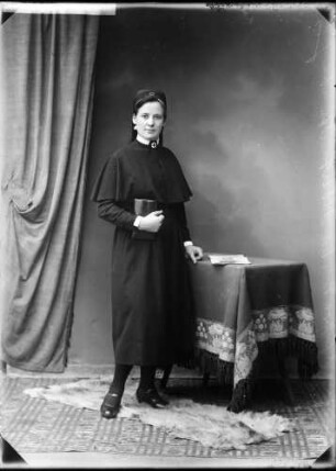 Rotkreuzschwester Priska Albert