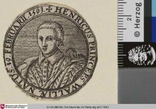 [Henry Frederick, Prinz von Wales]
