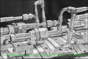 Detail einer supraleitenden Spule des Instituts für Technische Physik (ITP)