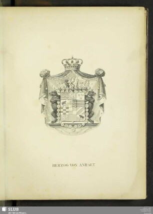 Herzog von Anhalt