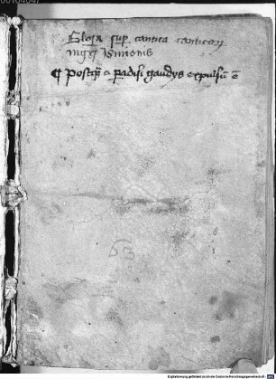 Ismionis commentarius super Cantica canticorum - BSB Clm 14815