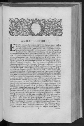 AMICO LECTORIS.