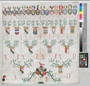 Proband: [Vittinghoff gen.] Schell, Moritz Wilhelm von; Vater: [Vittinghoff gen.] Schell, Konrad Johann von; Mutter: Padberg, Elisabeth Gertrud von: Mark, Grafschaft, Ritterschaft