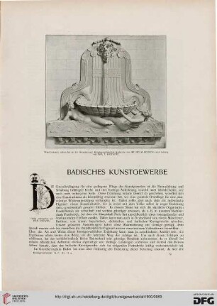 Badisches Kunstgewerbe