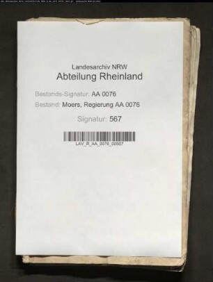 Reformierte Kirchenrechnungen
