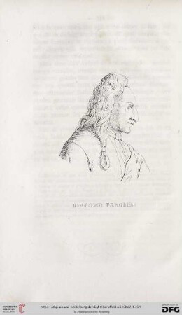 Giacomo Parolini, pittore