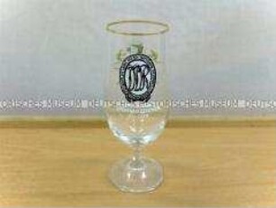 Bierglas "DDR / Erwirb das Sportabzeichen der DDR"