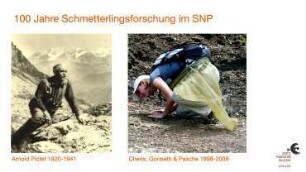 Wenn es dem Steinbock zu heiss wird ...