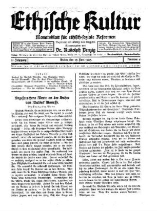 Ungesprochene Worte an der Bahre von Waldeck Manasse