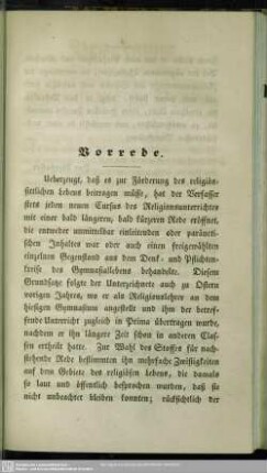 Eine Schulrede