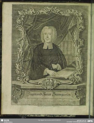 Siegmund Jacob Baumgarten
