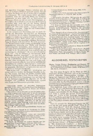 572-573 [Rezension] Proclamation and presence