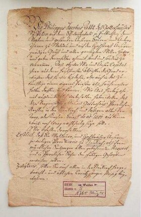 Kirchen- und Gottesdienstordnung
