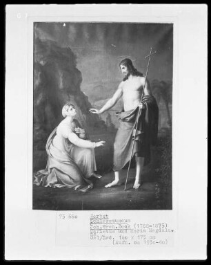 Christus und Maria Magdalena