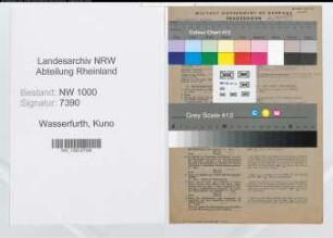 Entnazifizierung Kuno Wasserfurth, geb. 04.07.1905 (Ingenieur)
