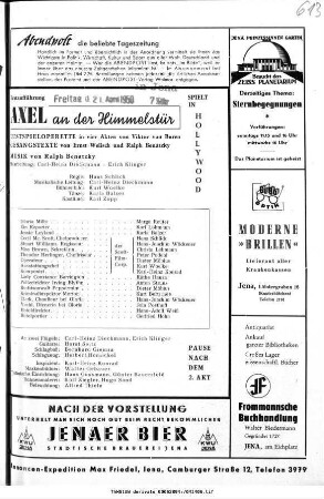 Axel an der Himmelstür