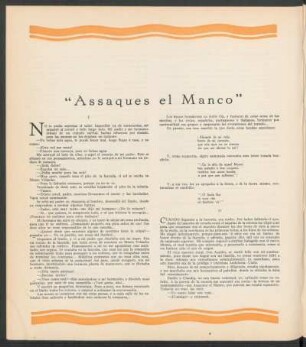 "Assaques el Manco"