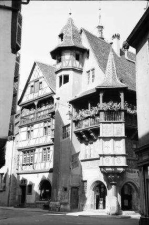 Colmar: Pfisterhaus