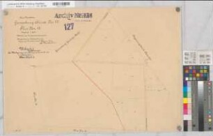 Kirchhellen (Bottrop), Umlegung Kirchheller und Schwarze Heide, Bl.5 Urkarte I Hünxe Flur 19