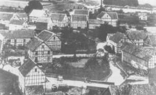 Haina, Gesamtanlage historischer Ortskern