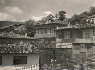 Weliko Tarnowo (Tirnovo), Bulgarien. Wohnhäuser