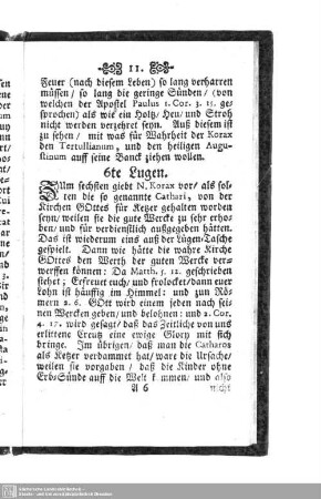 6te Lugen