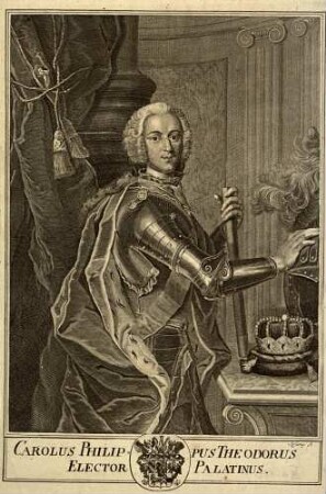 Kurfürst Karl Theodor von der Pfalz
